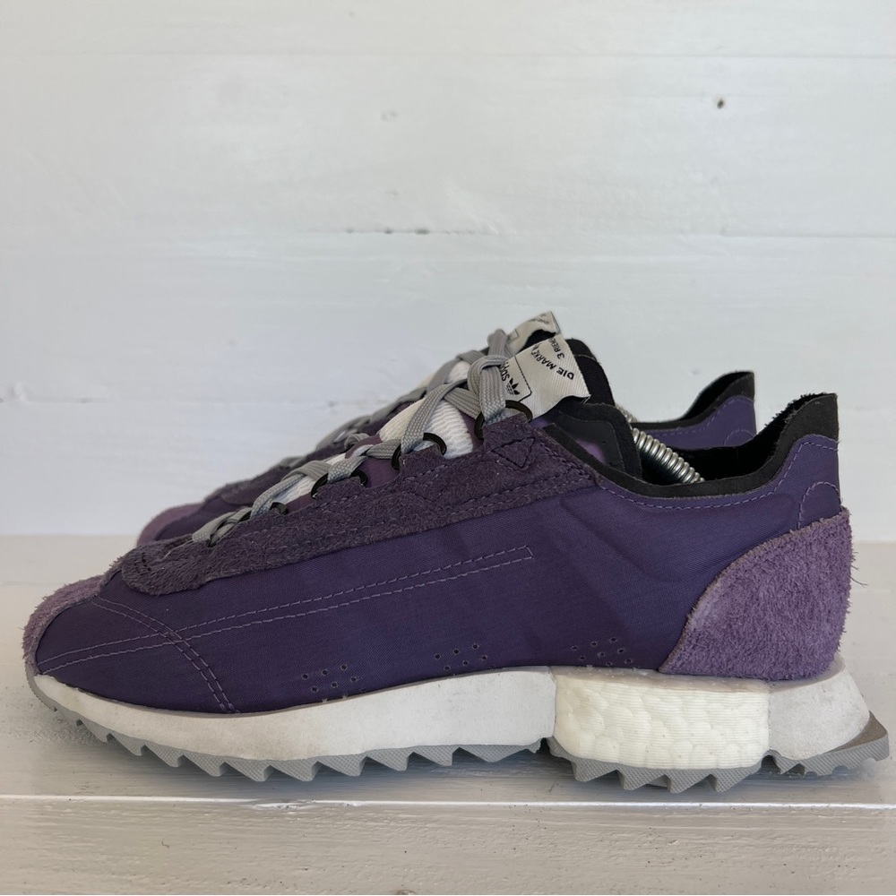 Adidas Purple Originals SL 7600 Tech Sneakers EG6815 Women's 6.5